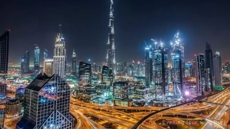 Dubai Night Tour with Burj Khalifa: 4 Hours from $132 — photo from the booking listing, Burj Khalifa, Dubai