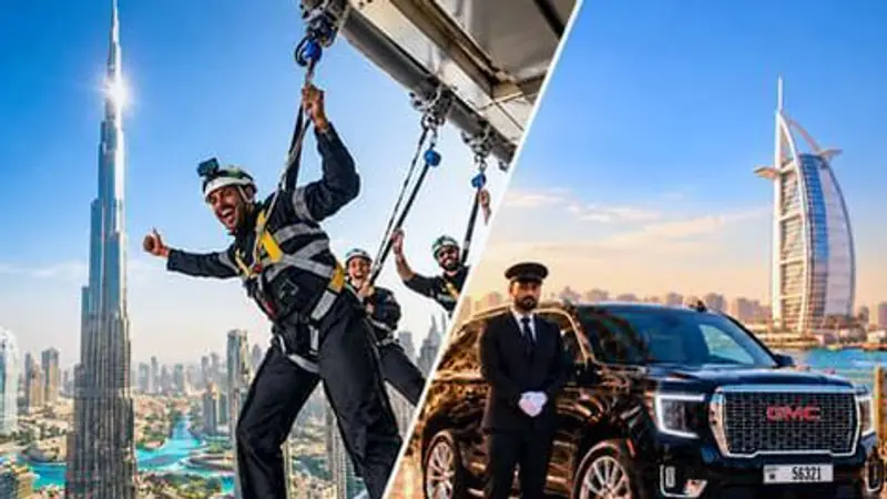 Burj Khalifa and Sky Views Tickets: Combo From $76 — photo from the booking listing, Burj Khalifa, Dubai